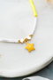 Heliophilia Silver Collar KL-0869 Multicolor con Colgante de Estrella
